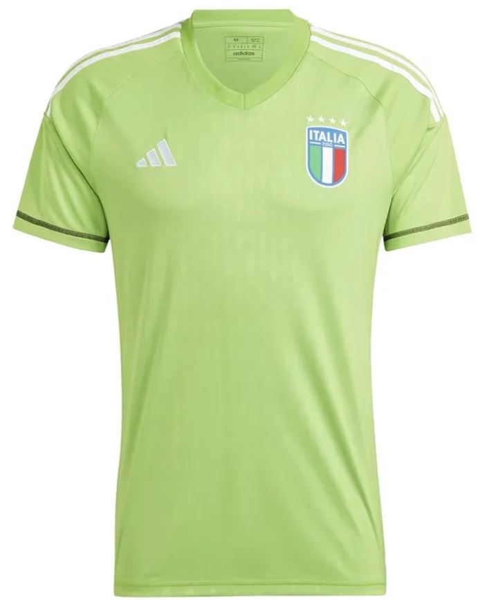 Camisa Goleiro I Seleção da Italia 2023 2024 Adidas oficial 
